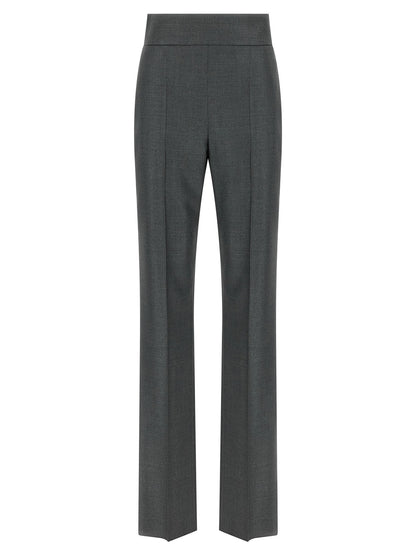 Valentino Garavani Textured Silk Wool Pants