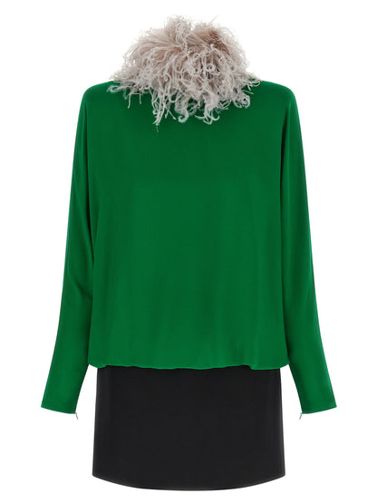 Valentino Garavani Georgette Dress