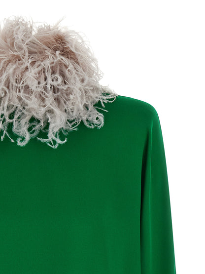 Valentino Garavani Georgette Dress