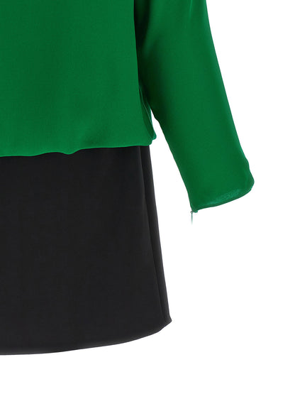 Valentino Garavani Georgette Dress