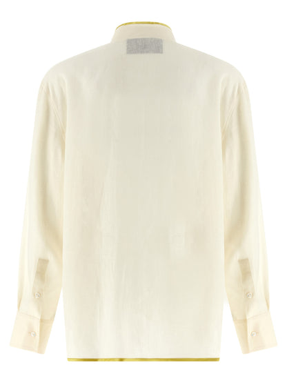 Valentino Garavani Floral Embroidery Shirt