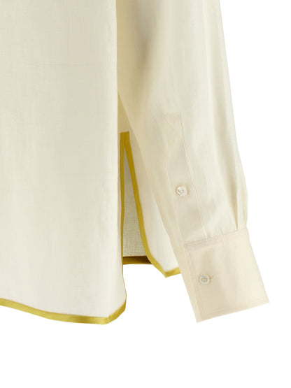 Valentino Garavani Floral Embroidery Shirt