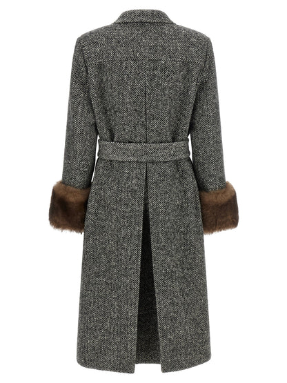 Valentino Garavani Mossi Coat