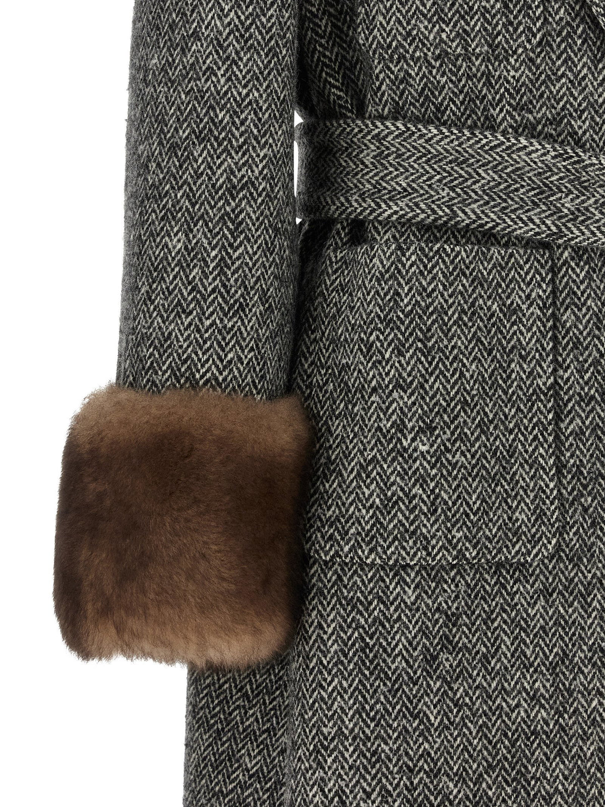 Valentino Garavani Mossi Coat
