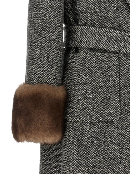 Valentino Garavani Mossi Coat