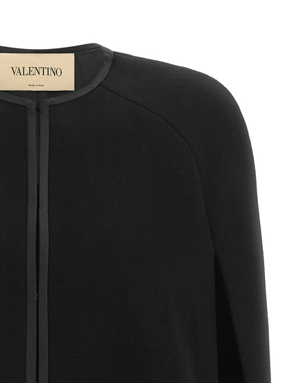 Valentino Garavani Compact Drap Cape