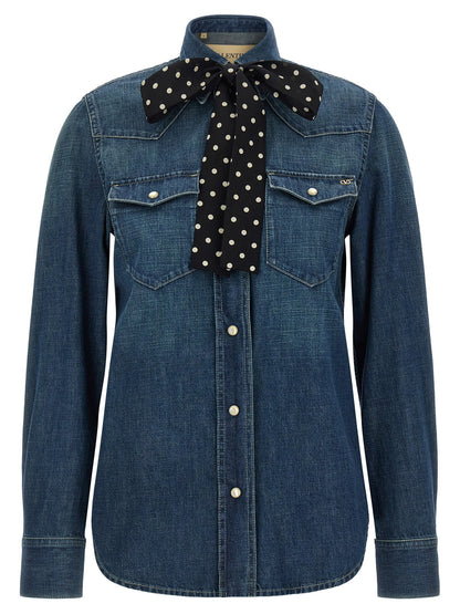 Valentino Garavani Denim Shirt
