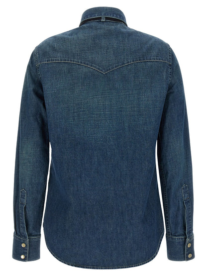 Valentino Garavani Denim Shirt
