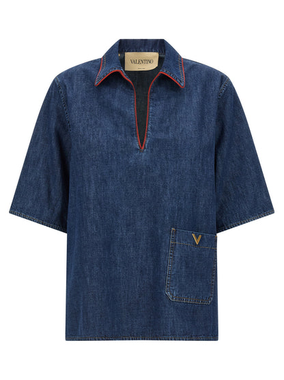 Valentino Garavani Vlogo Signature Shirt