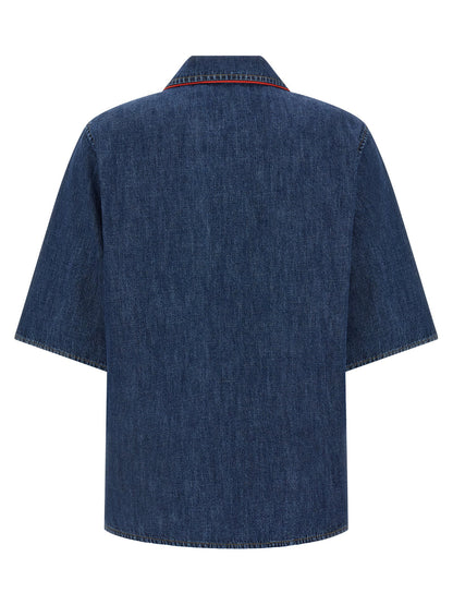 Valentino Garavani Vlogo Signature Shirt