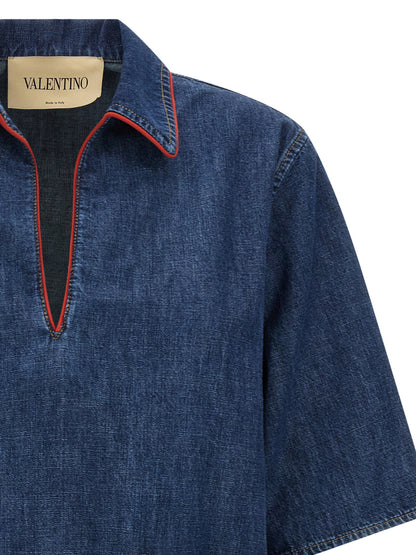 Valentino Garavani Vlogo Signature Shirt