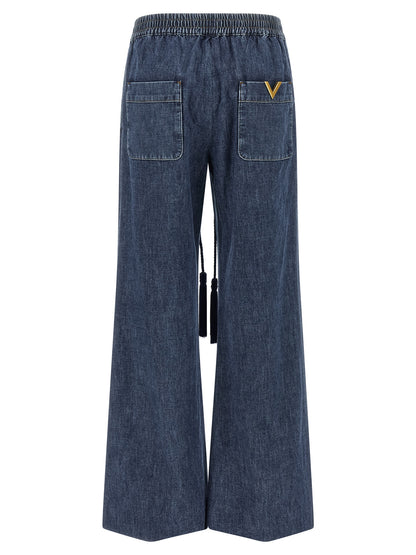 Jeans Valentino Garavani Vgold