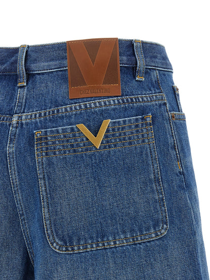 Valentino Garavani Vgold Shorts