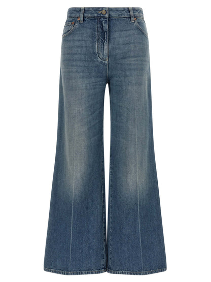 Valentino Garavani Vgold Jeans