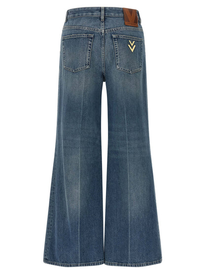Valentino Garavani Vgold Jeans