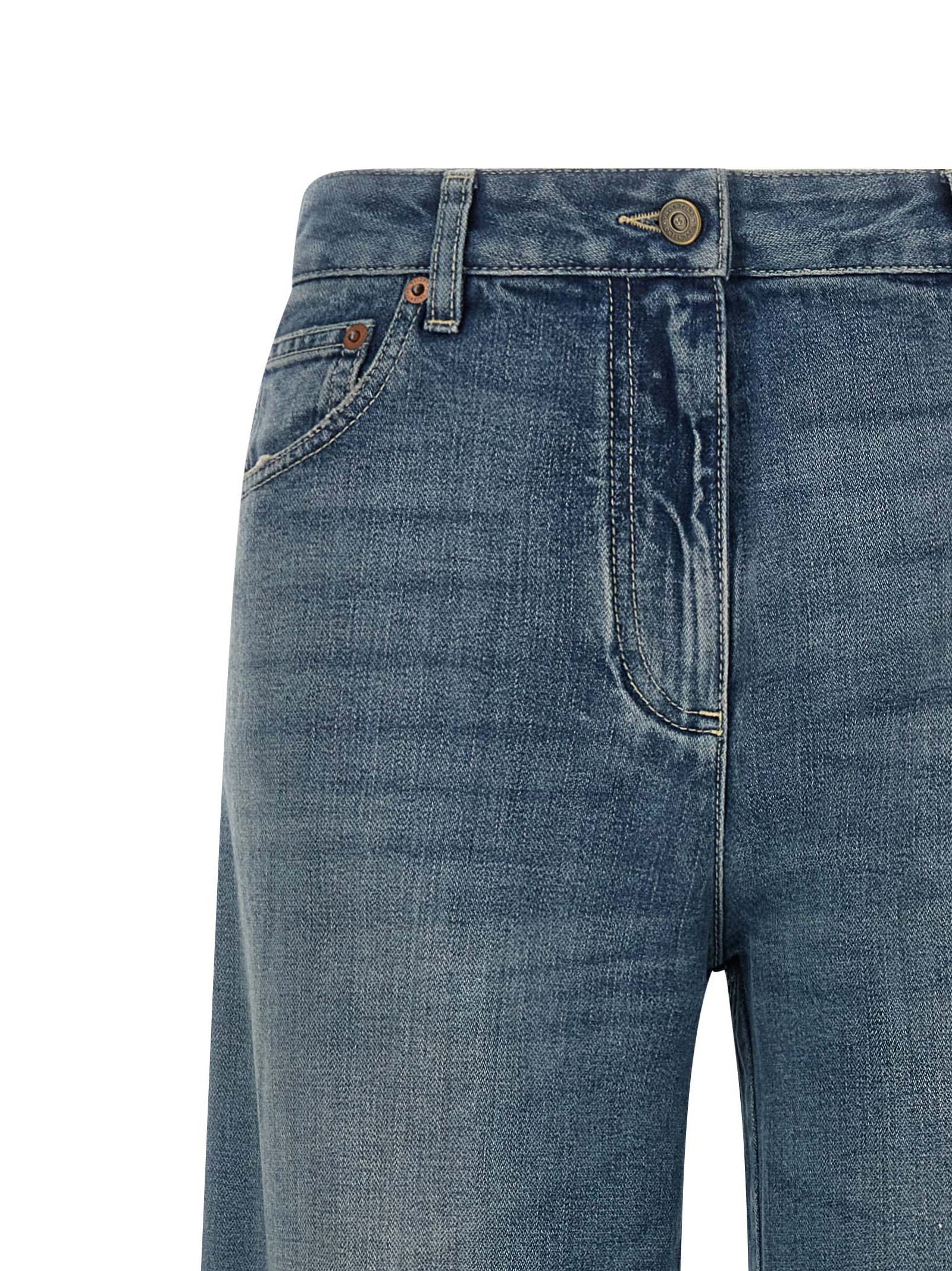 Valentino Garavani Vgold Jeans