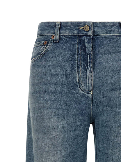 Valentino Garavani Vgold Jeans