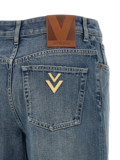 Valentino Garavani Vgold Jeans