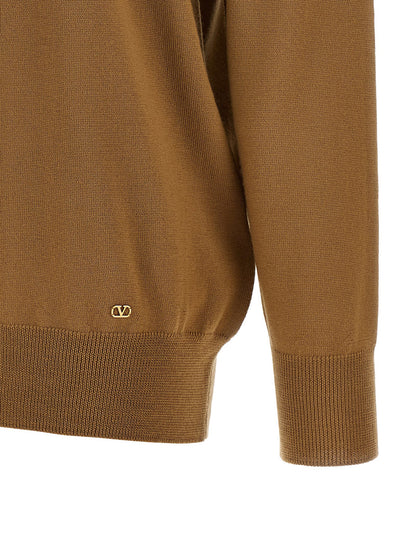 Valentino Garavani Lavallière Collar Sweater