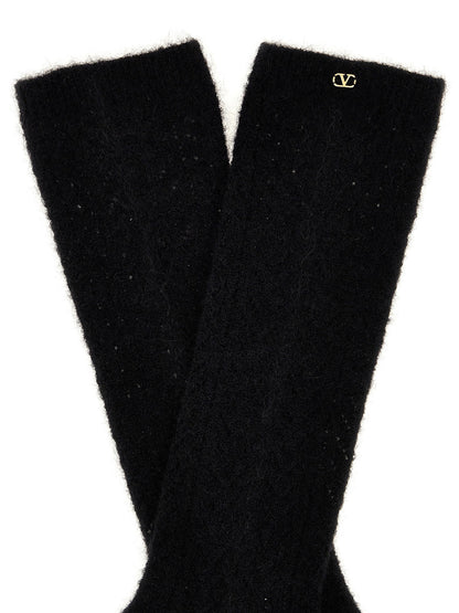 Valentino Garavani Mohair Socks
