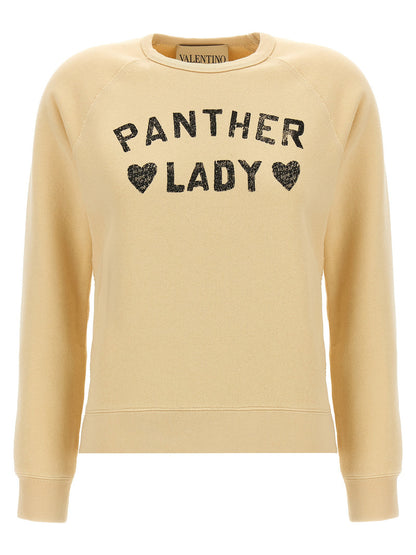 Valentino Garavani Panther Lady Sweatshirt