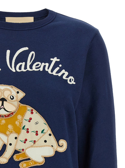 Valentino Garavani Chez Valentino Sweatshirt