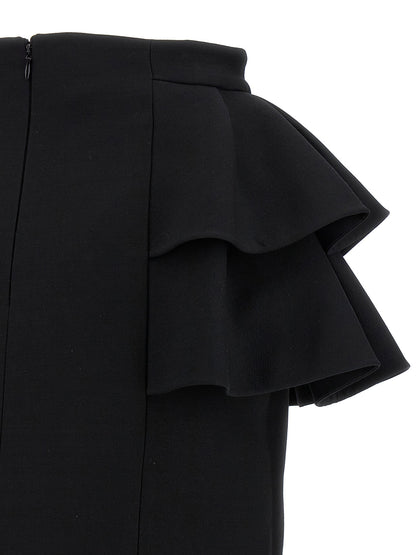 Valentino Garavani Crepe Couture Skirt