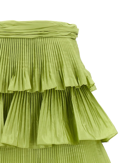 Valentino Garavani Skirt Velentino Garavani Taffetà