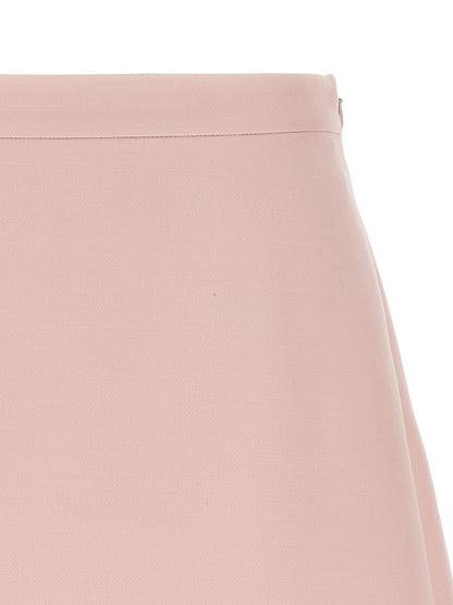 Valentino Garavani Feathers Skirt