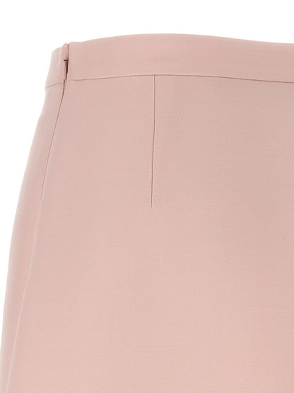 Valentino Garavani Feathers Skirt