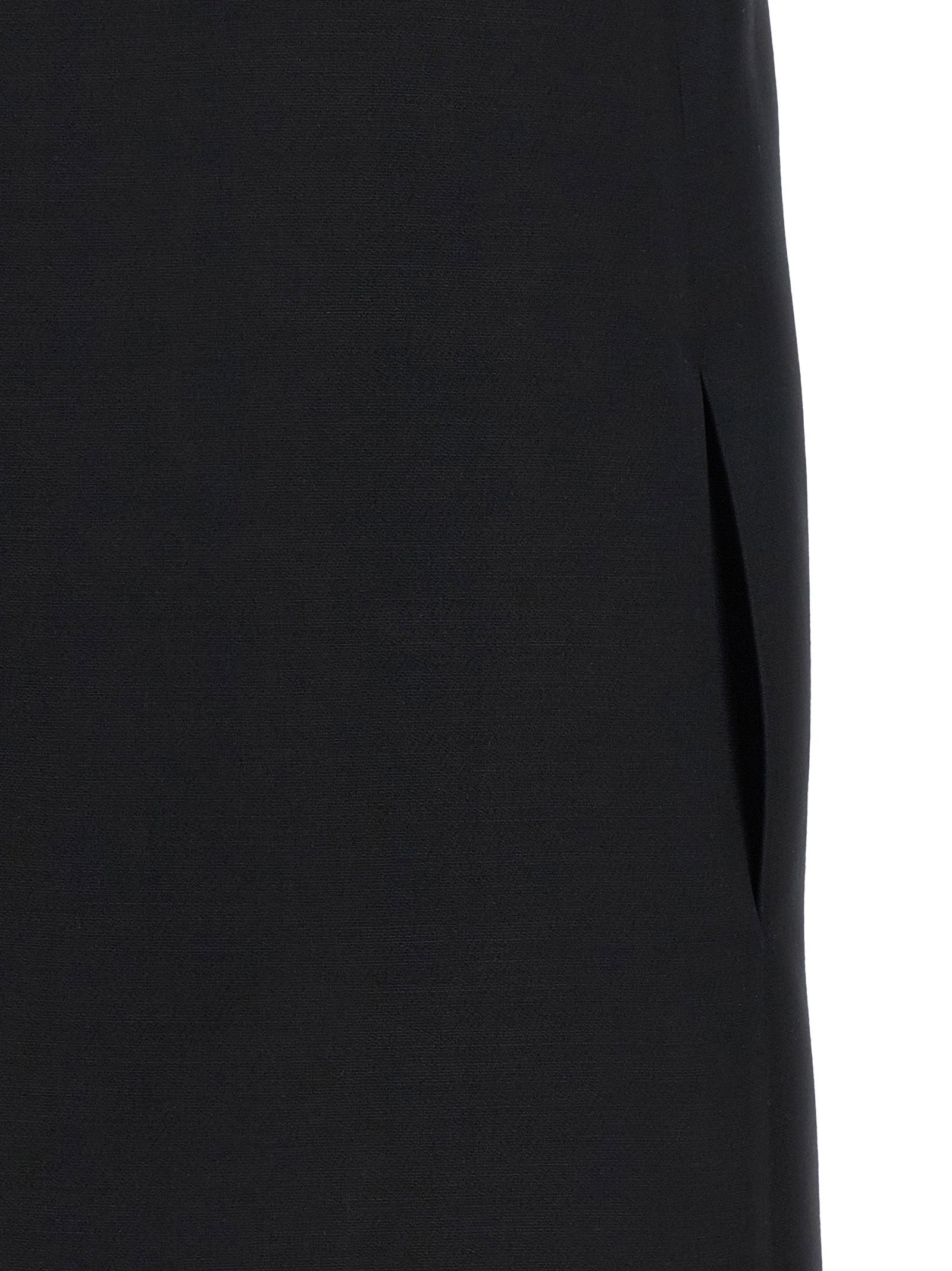 Valentino Garavani Crystal Embroidery Dress