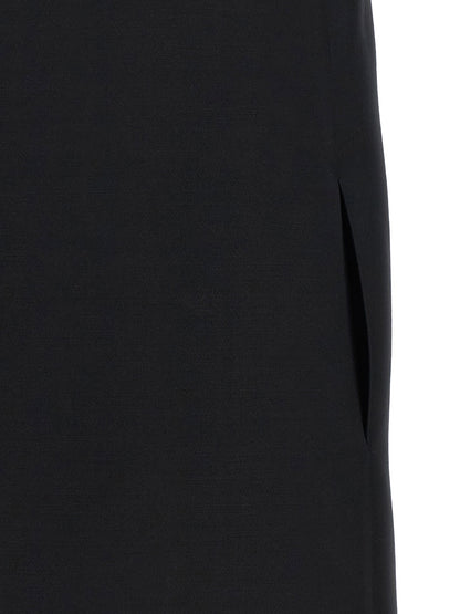 Valentino Garavani Crystal Embroidery Dress