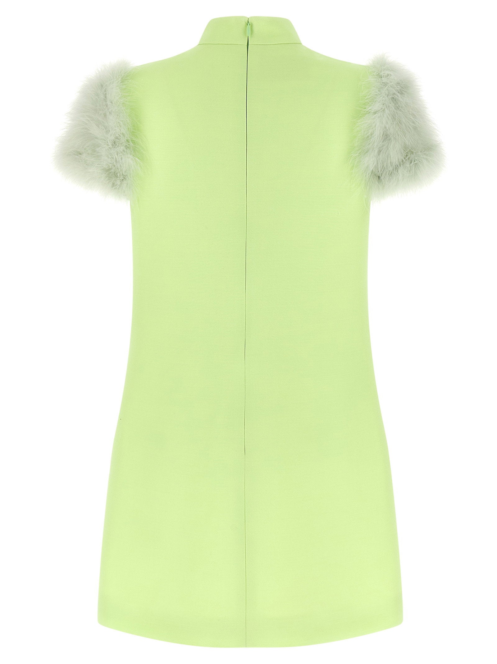 Valentino Garavani Feather Dress