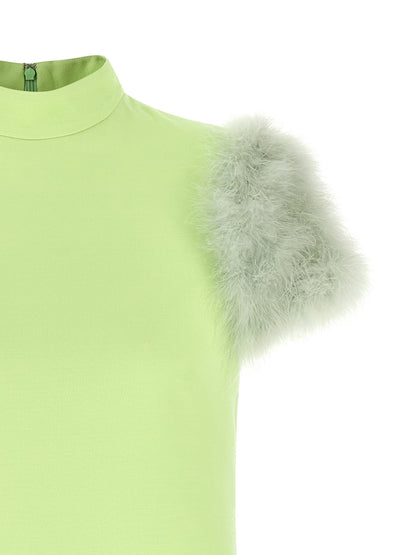 Valentino Garavani Feather Dress