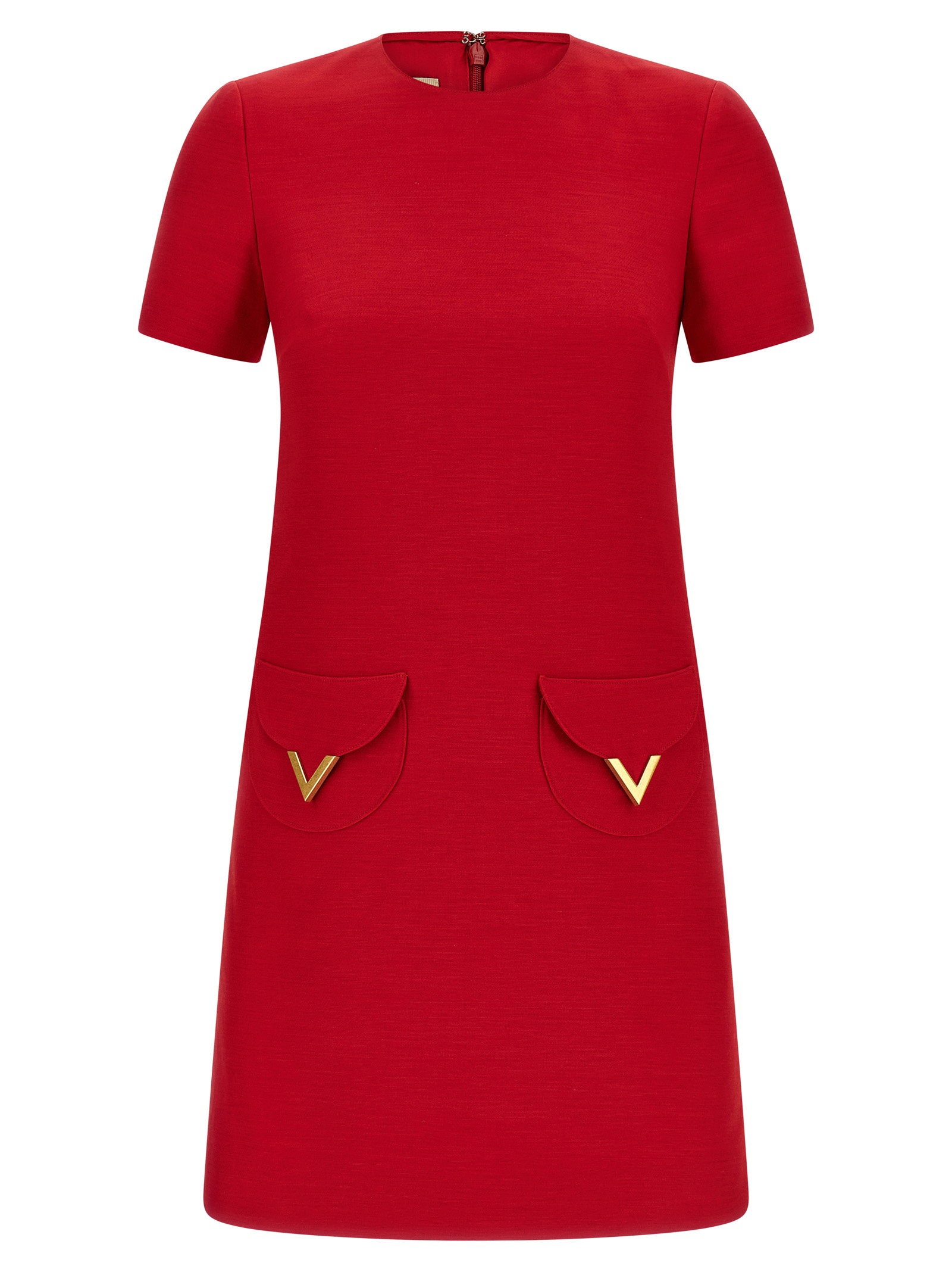 Valentino Garavani V Gold Dress