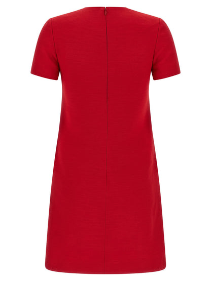 Valentino Garavani V Gold Dress