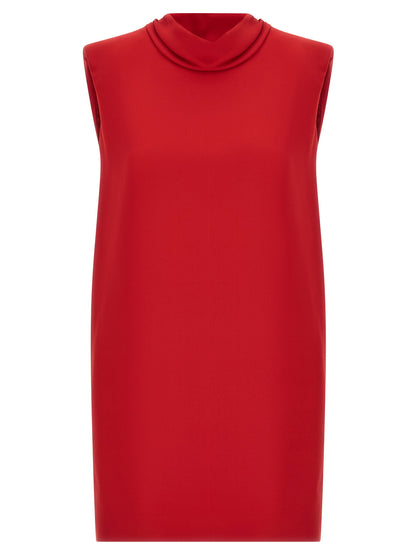 Valentino Garavani Solid Dress