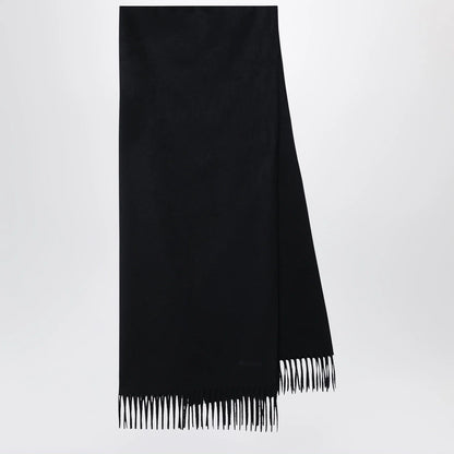 Max Mara Black cashmere scarf