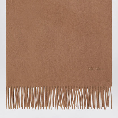 Max Mara Camel cashmere scarf