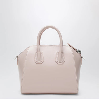 Givenchy Antigona mini box calfskin leather bag in pink