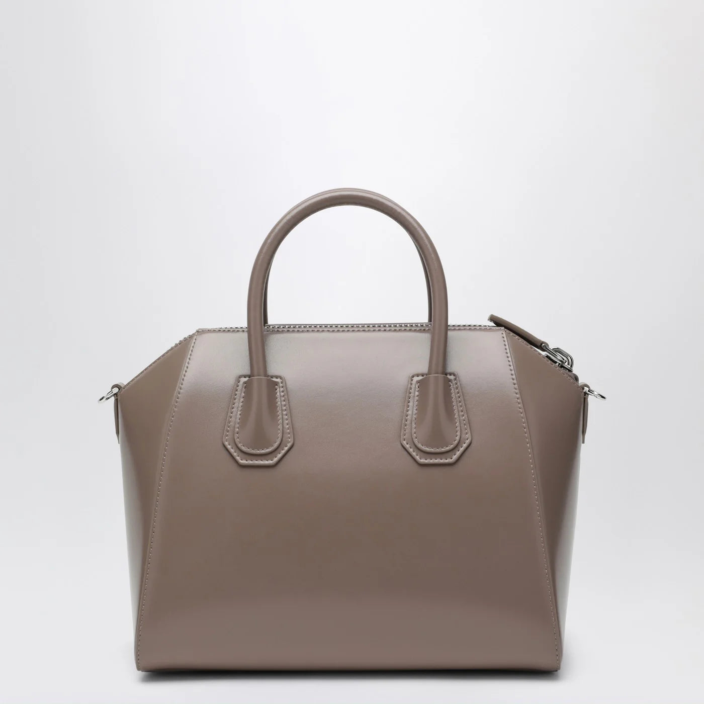 Givenchy Small Antigona bag in taupe leather