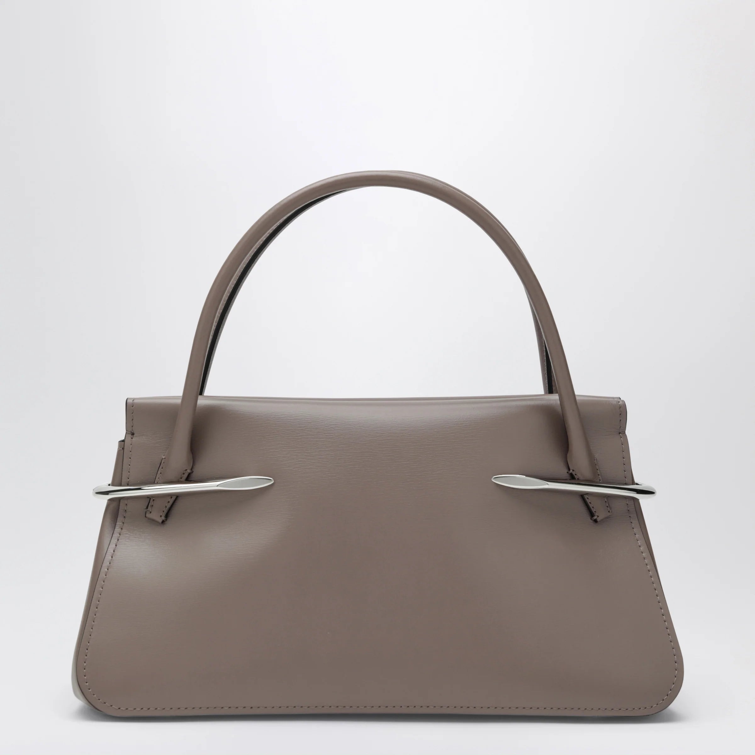Givenchy Pinch medium bag in taupe leather