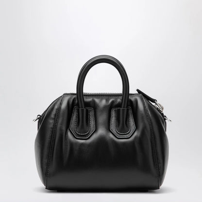 Givenchy Antigona mini leather tote bag in black