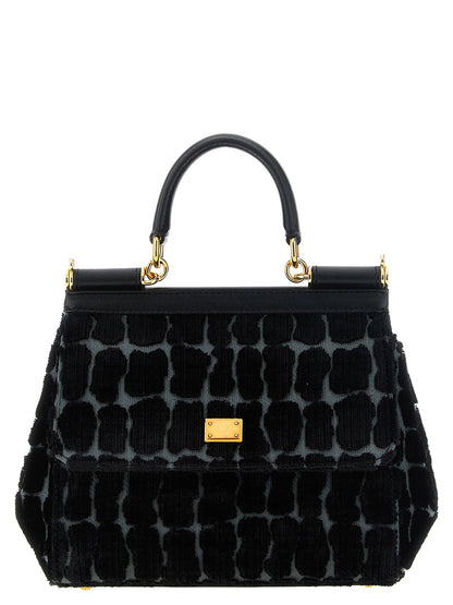 Dolce & Gabbana Sicily Small Handbag