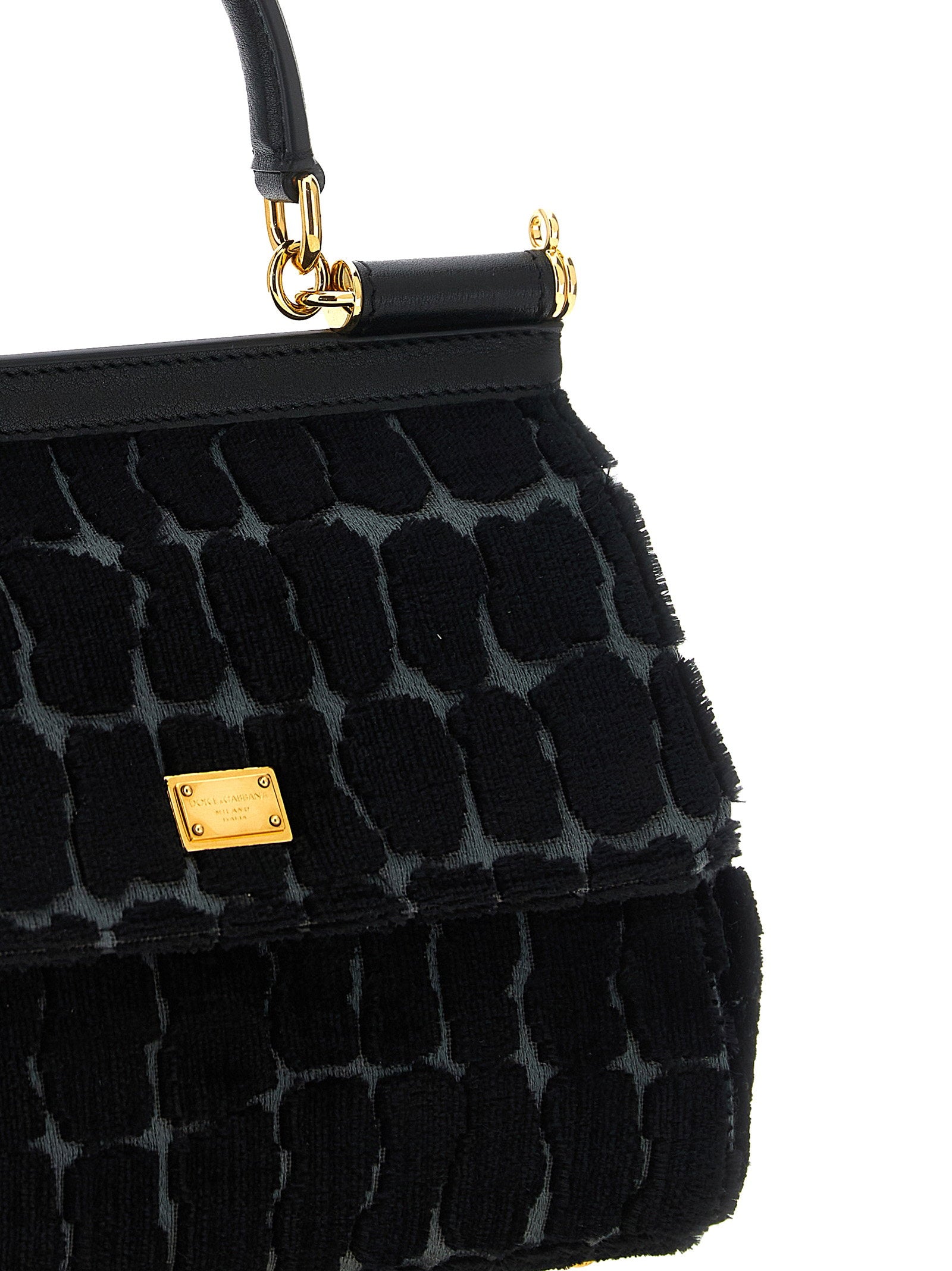 Dolce & Gabbana Sicily Small Handbag