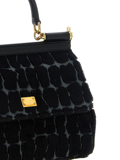 Dolce & Gabbana Sicily Small Handbag