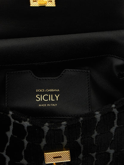 Dolce & Gabbana Sicily Small Handbag