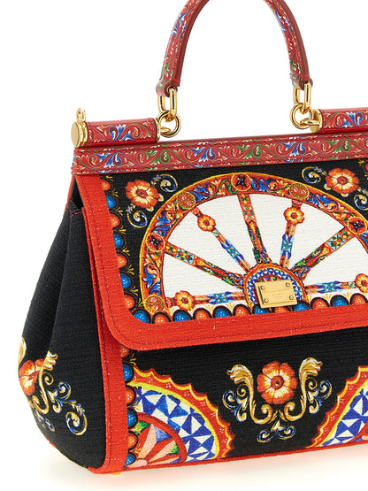 Dolce & Gabbana Sicily Small Handbag