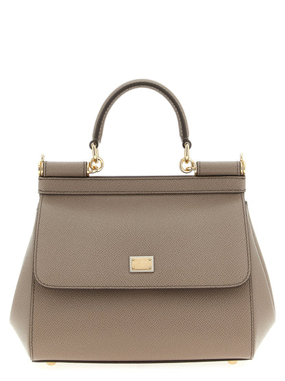 Dolce & Gabbana Sicily Medium Handbag
