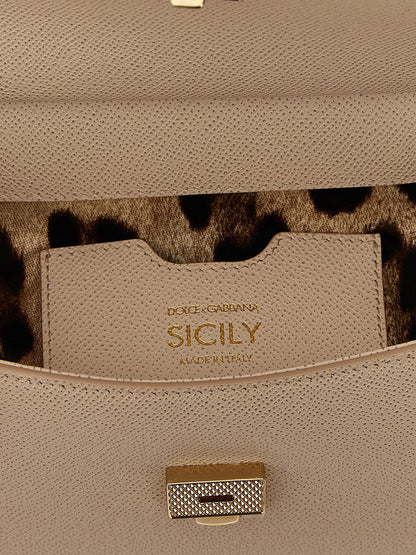 Dolce & Gabbana Sicily Medium Handbag
